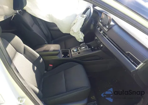 2024 Mitsubishi Outlander Es 2.5 2Wd из США, поврежденный, VIN JA4J3UA88RZ021382